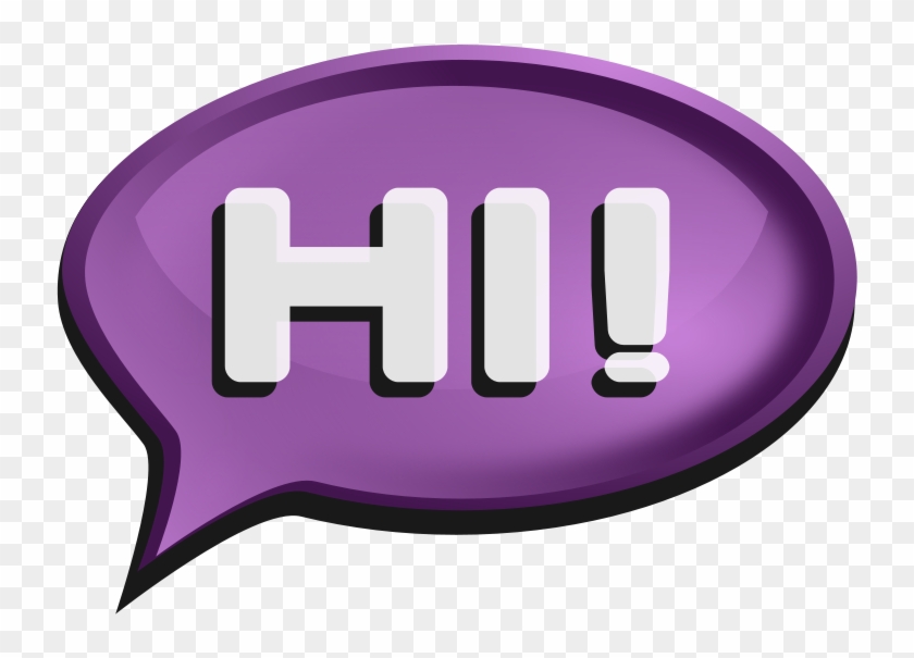 Word Bubble Clip Art - Hi Clip Art #201103