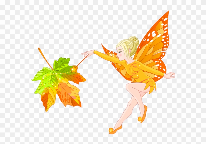 Autumn Fairy Png Clipart Image - Autumn Fairy Clipart #201109