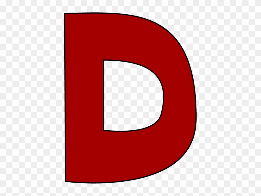 D Clipart - Letter D Clipart #201117