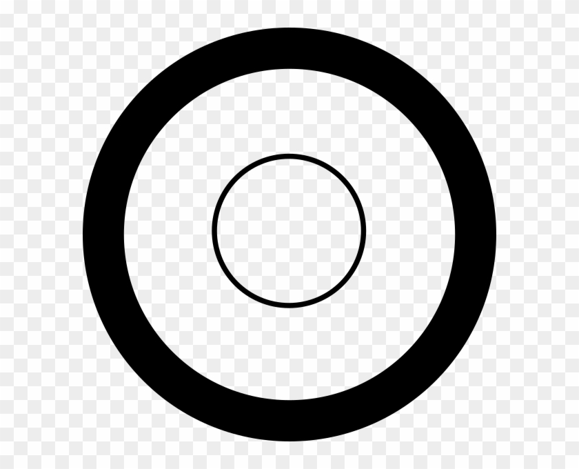 Circle Svg Clip Arts 600 X 600 Px - Portrait Of A Man #201120