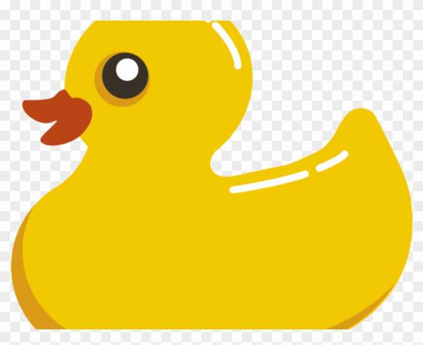 Sad Duck Cliparts - Rubber Duck Clip Art #201123