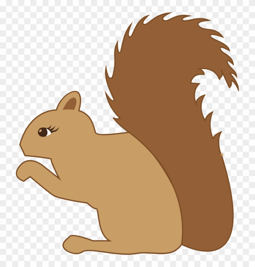 Squirrel Clip Art - Squirrel Clipart #201133