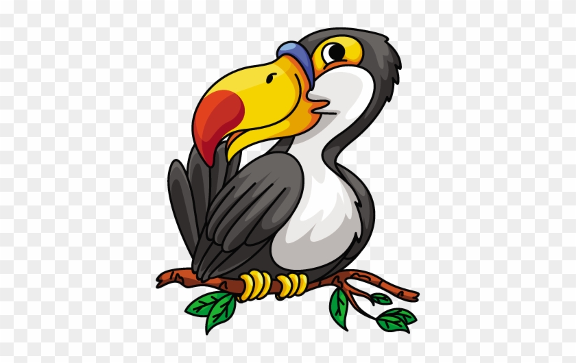 Bird - Hornbill Cartoon Png #201136