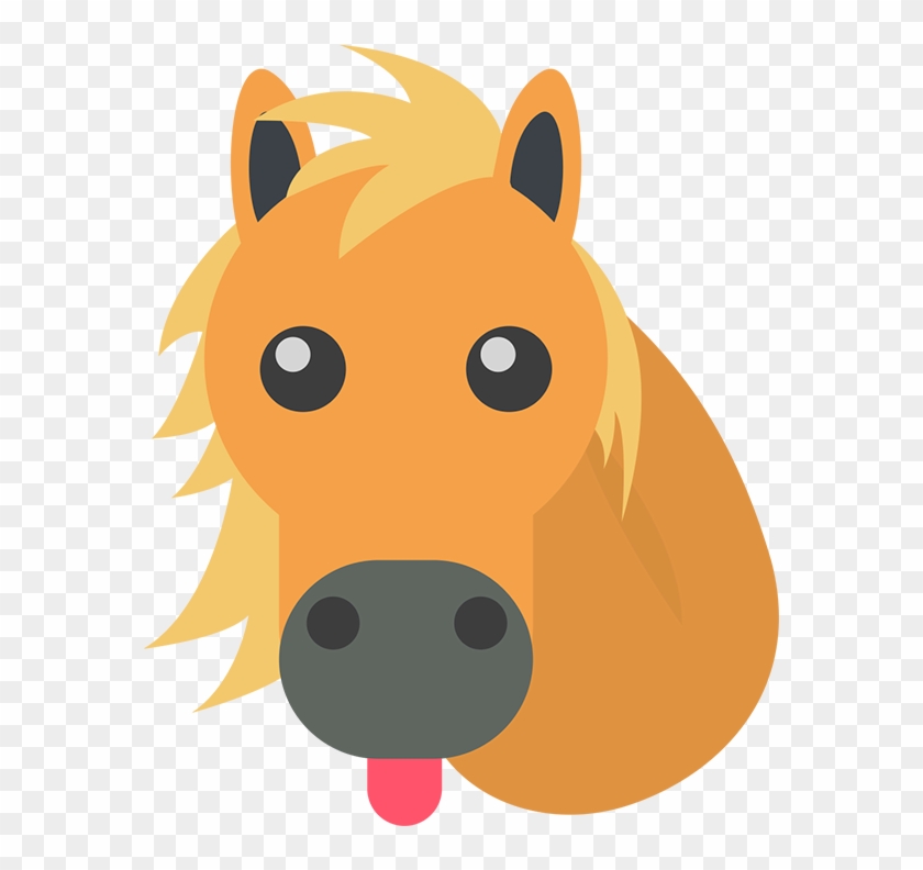 A Trusted Friend - Horse Emoji #201143