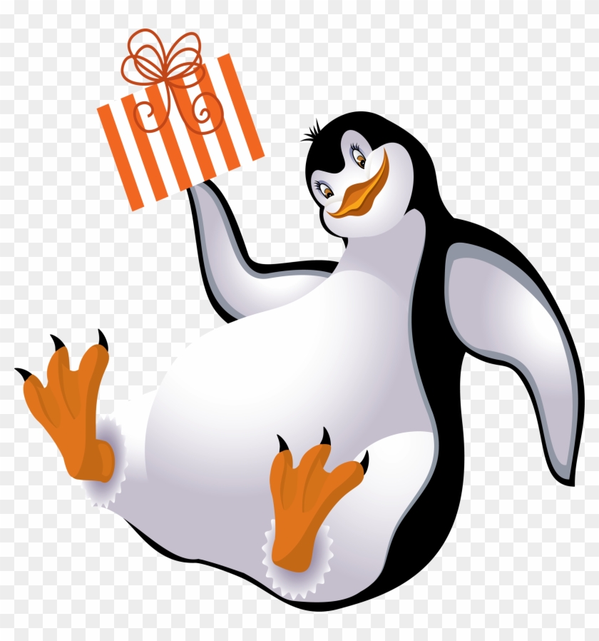 Penguin Cartoon Clip Art Bird Images - Penguin #201155