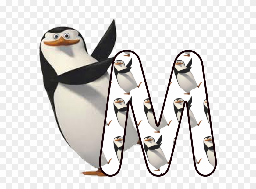 Oh My Alfabetos - Madagascar Penguins #201156