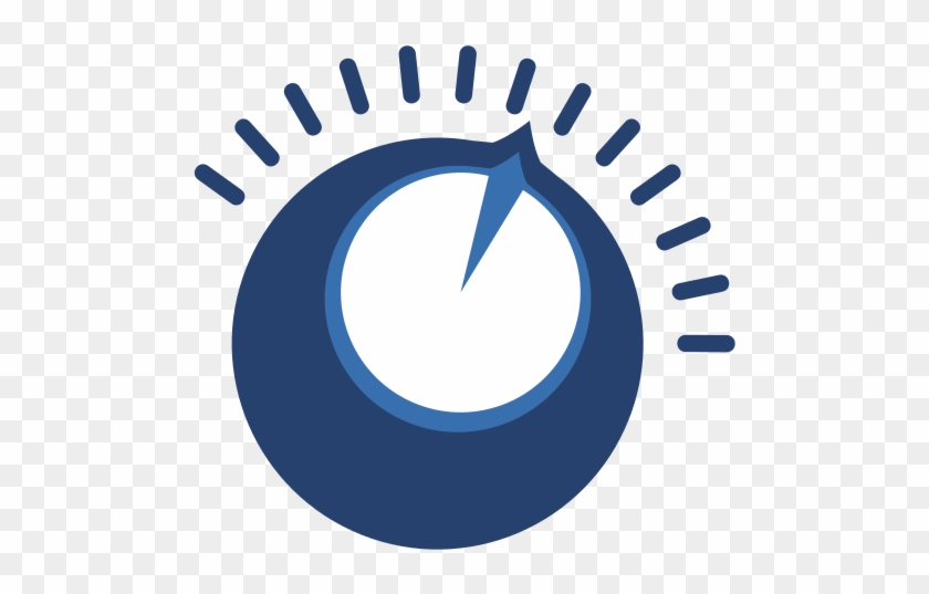 Thermostat Icon Png Blue #201176