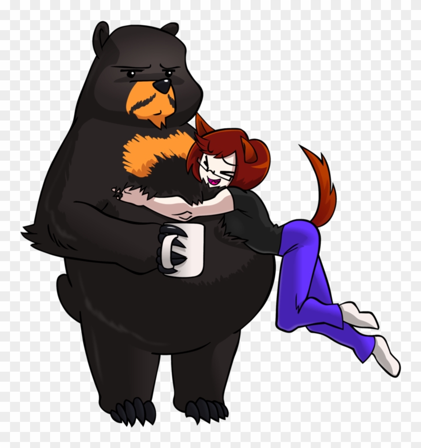Maiyunbby Bear Hug By Mouthlessrobot - Cartoon #201179