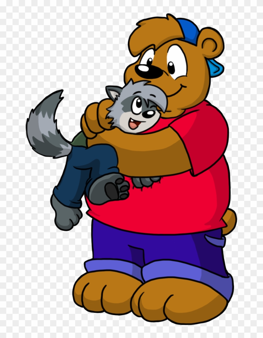 Bear Hugs By Cartcoon - Cartoon #201190