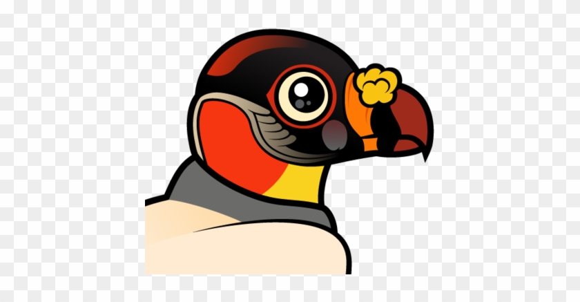 About The King Vulture - King Vulture Clipart #201192
