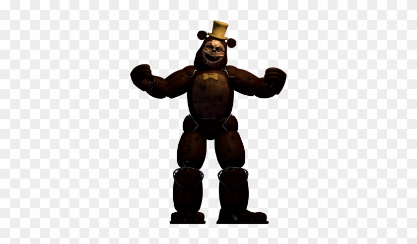 Unwithered Bearhug - Five Nights At Freddy's Twisted Carnival #201223