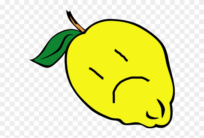 Lemon Clip Art #201230