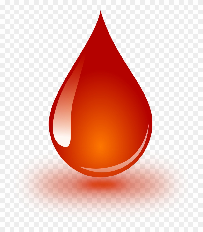 Blood Drop Png Image - Blood Drop Clipart #201228