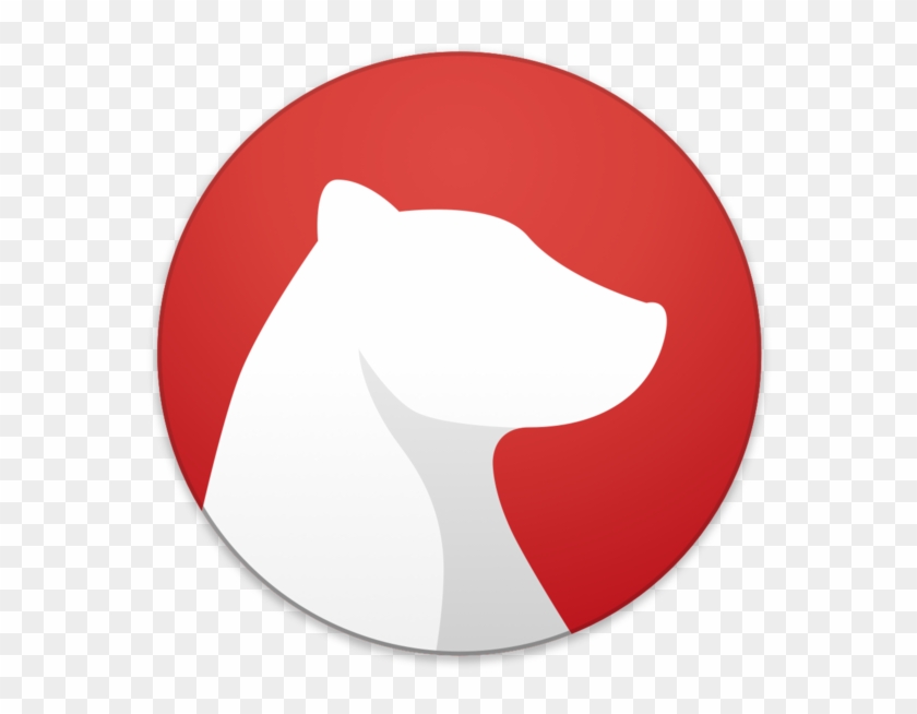 Bear On The Mac App Store - Bear App Icon #201269