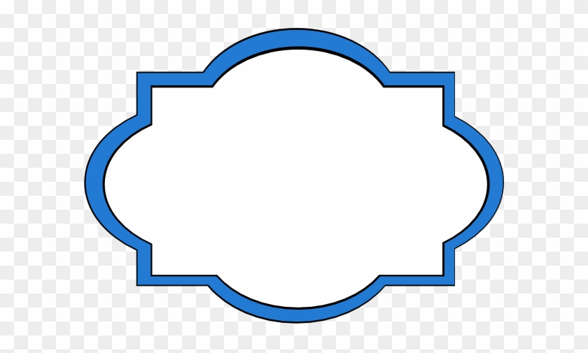 Blue Frame Label Clip Art - Clip Art - Free Transparent PNG Clipart Images  Download