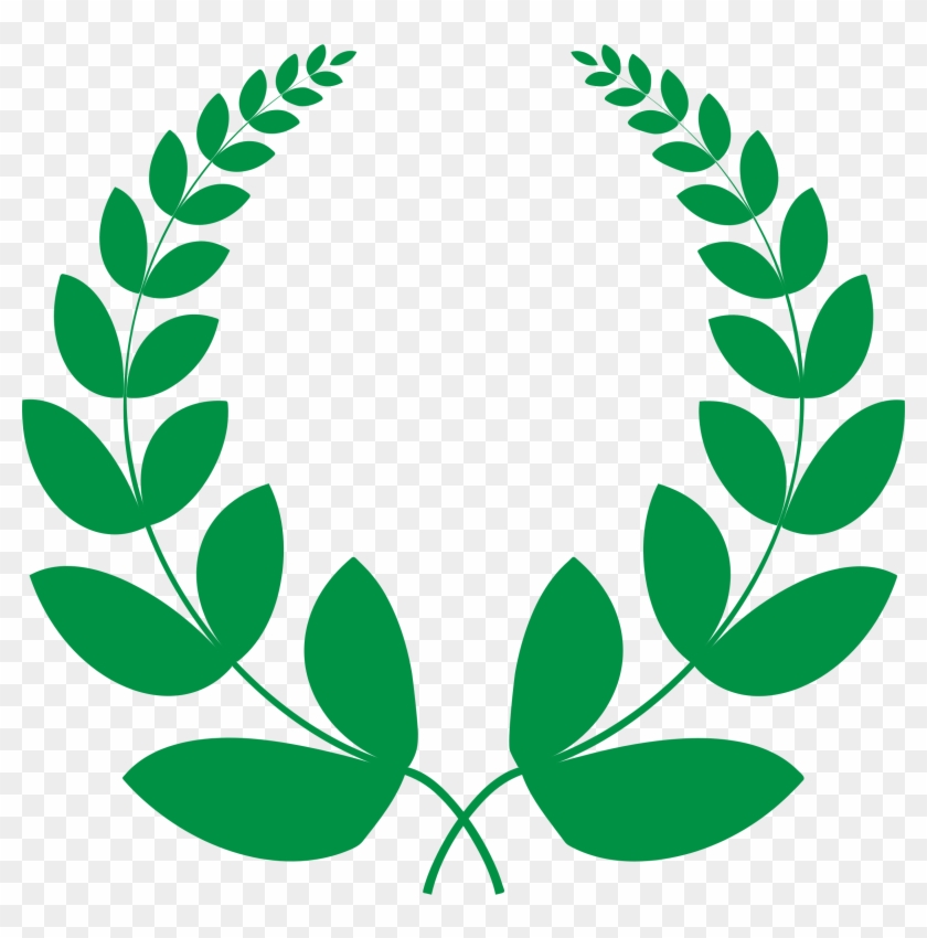 Laurel Wreath - Wreath Green Png #201351