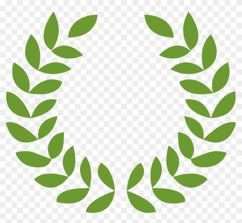 Greek Roman Laurel Wreath Vector - Greek Wreath #201358