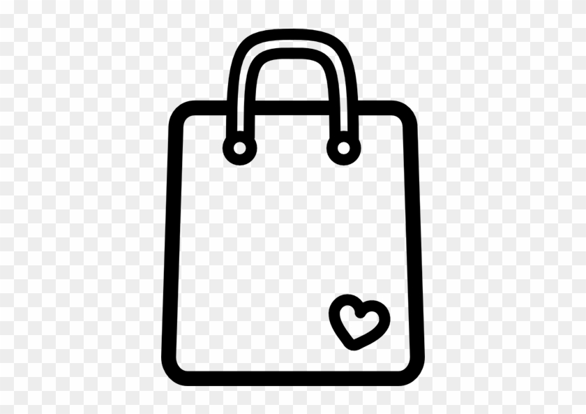 Shopping Bag Icon - Shopping Bag Clipart Free #201361