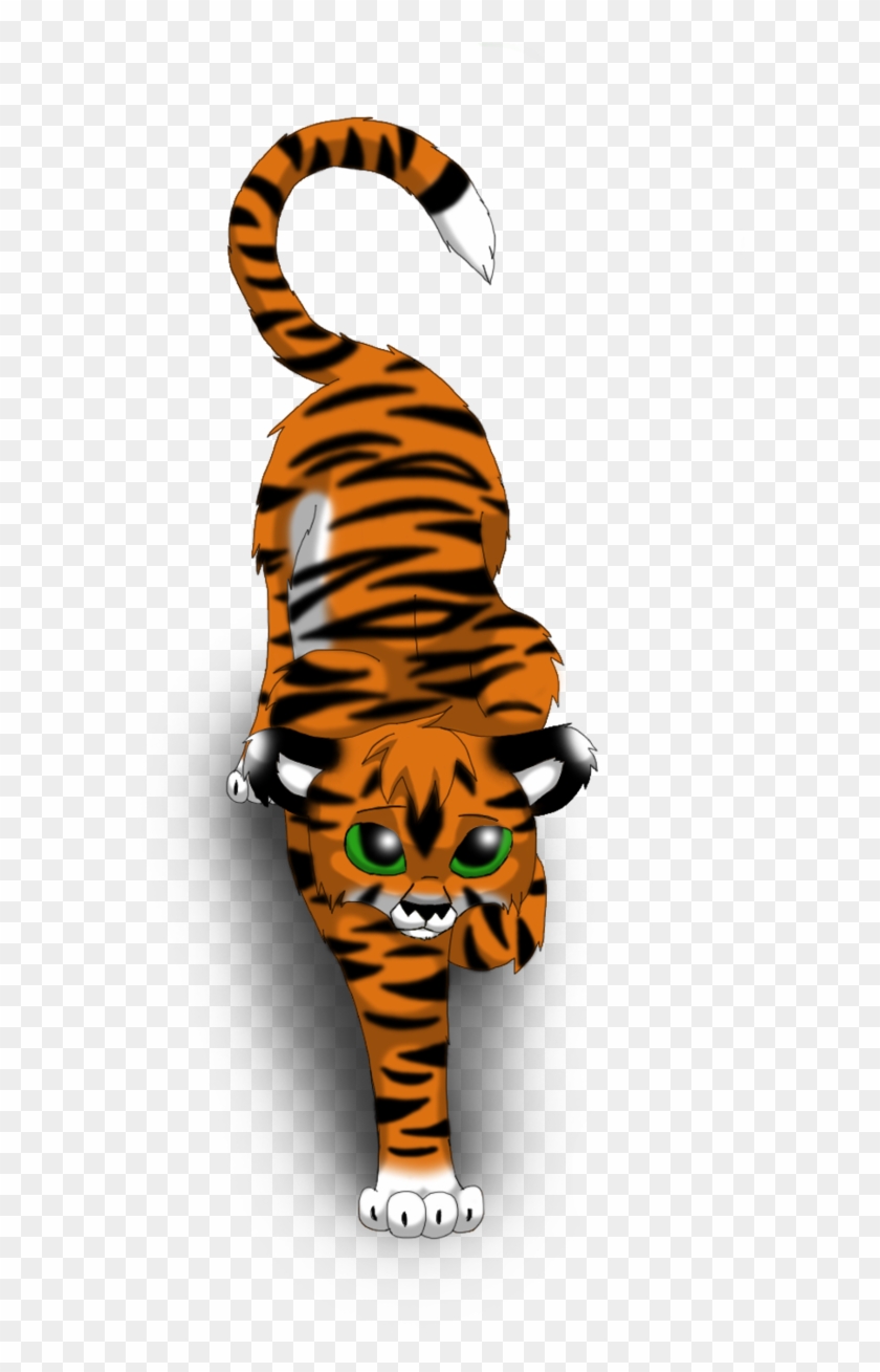 Tiger Cub By Cheetany - Bengal Tiger #201404