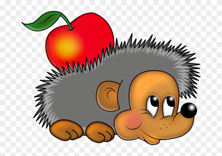 Funny Hedgehog, Cute Clipart, Hedgehogs, Clip Art, - Hedgehog Clipart Png #201429