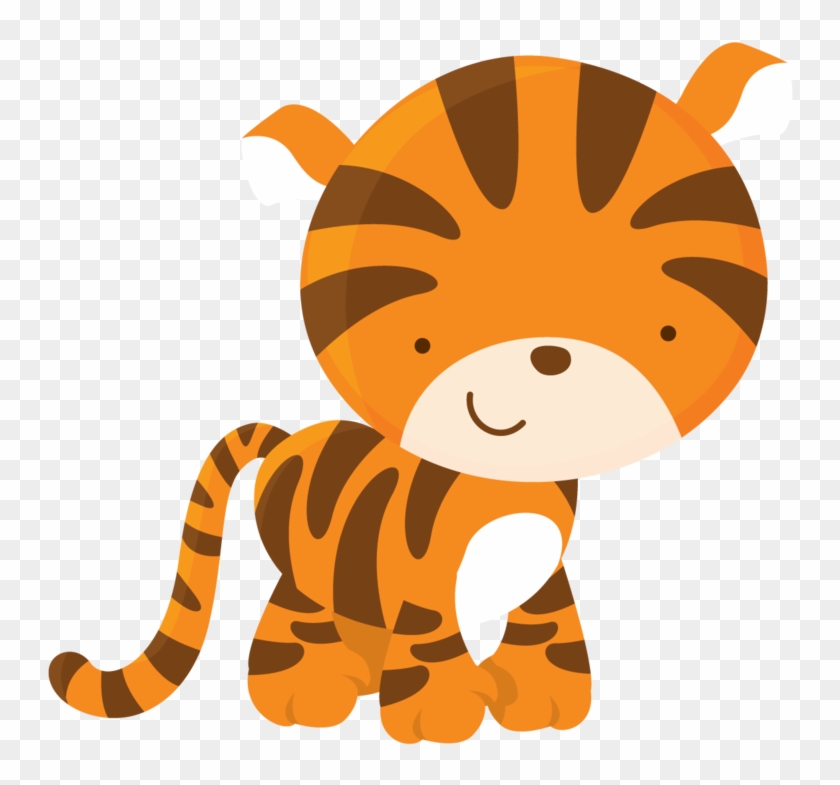 Say Hello - Tigre Safari Png #201453