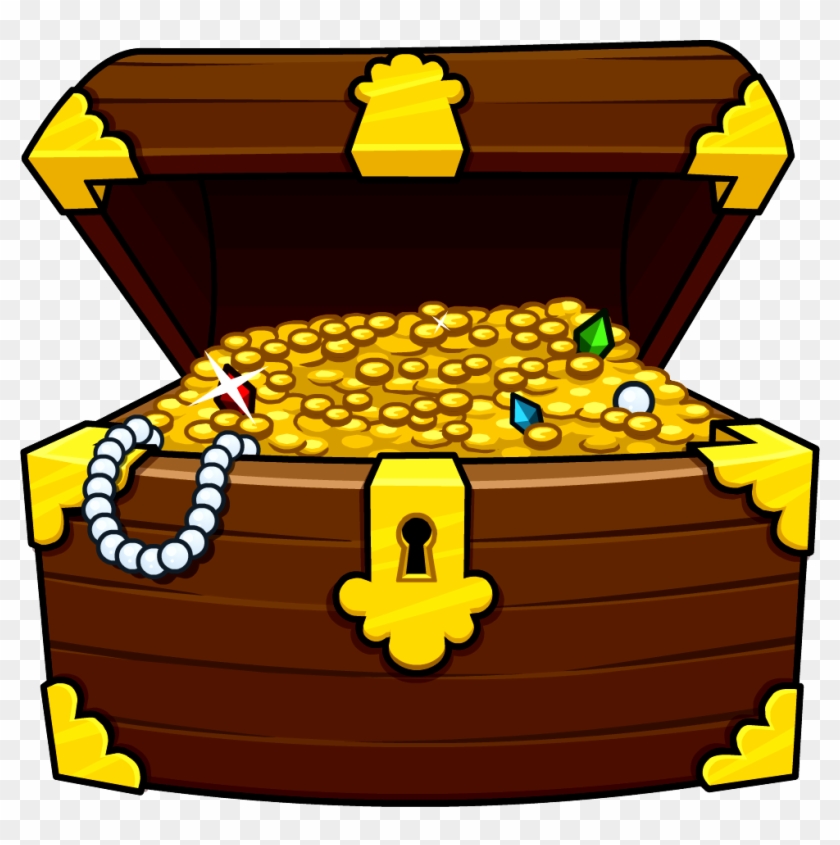 Treasure Chest Clip Art Images Tions Photos - Pirate Treasure Chest Clipart #201464