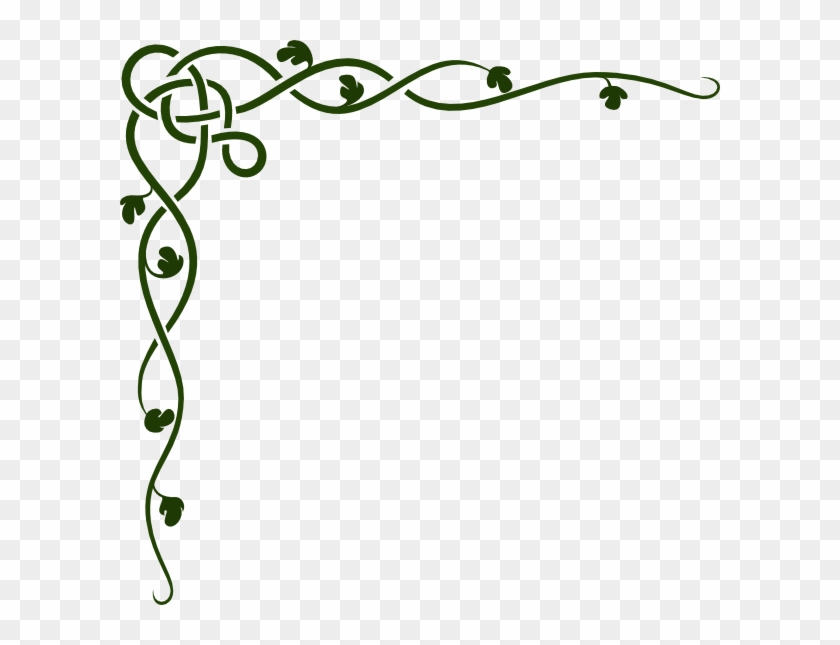 Olive Clipart Border - Shamrock Border #201473