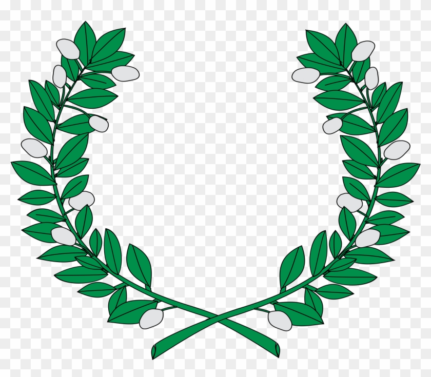 Open - Wreath Coat Of Arms #201497