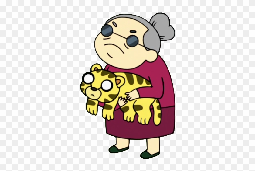 Widow Holding Her Tiger Cub - Widow Adventure Time #201510