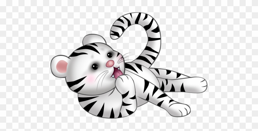 Wild White Tiger Cub - Wild White Tiger Cub #201511