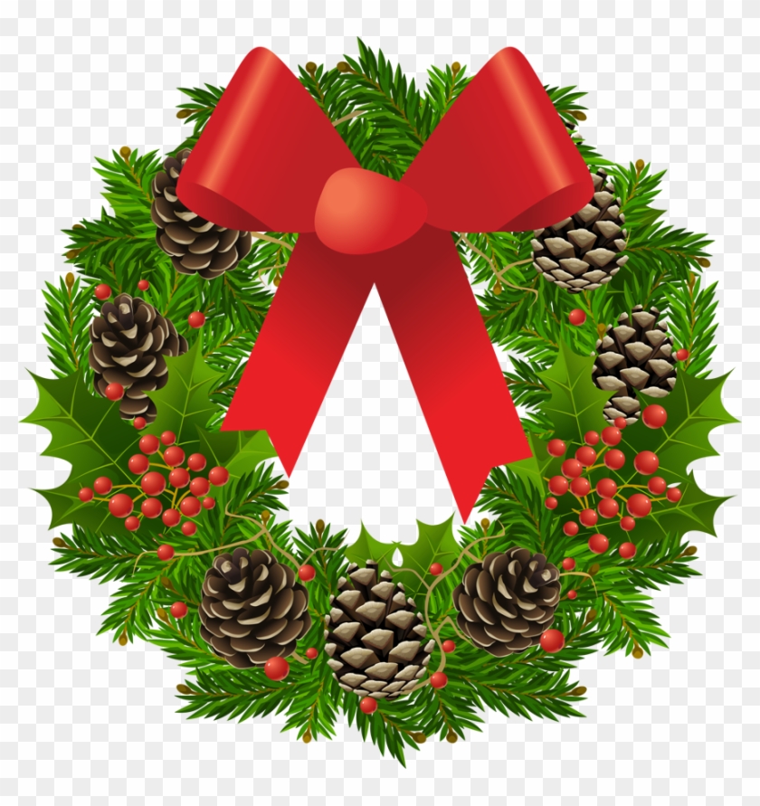 Christmas Wreath Pictures Clip Art Free Cliparts That - Christmas Reef Clip Art #201513