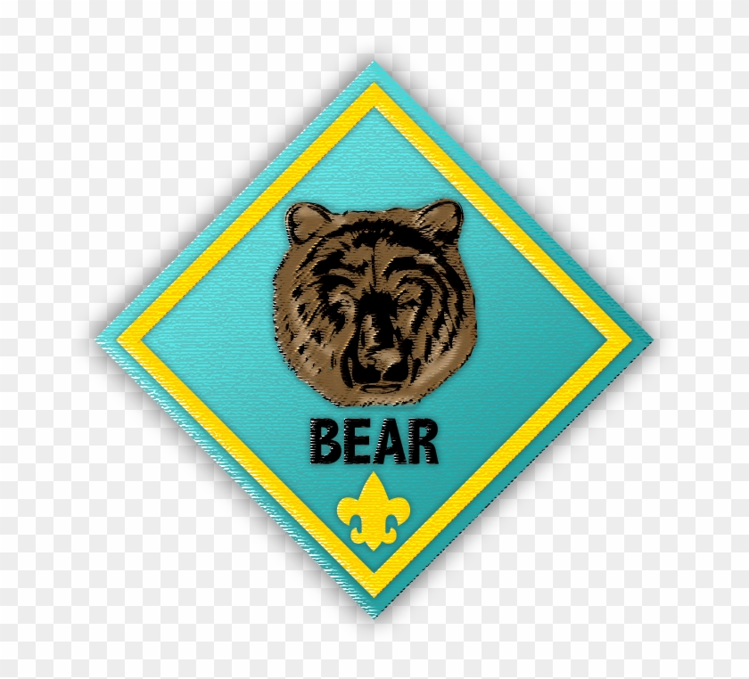 Cub Scouts Bear Badge #201537