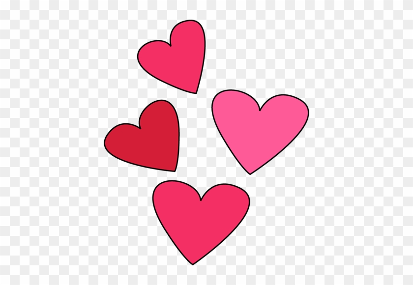 Valentine Hearts Clip Art Valentines Day Hearts Clip - Valentines Day Hearts Clipart #201552