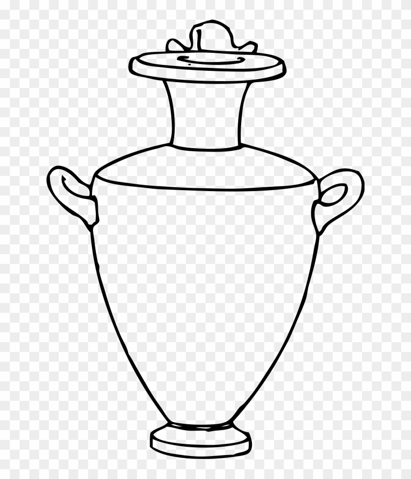 Eiland Clipart Lord The Fly - Greek Vase Template #201574