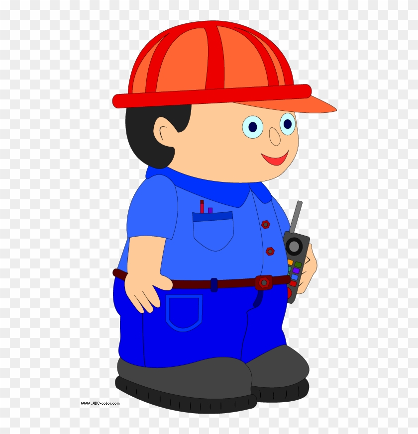 Download Bitmap Clipart Foreman - Cartoon #201594