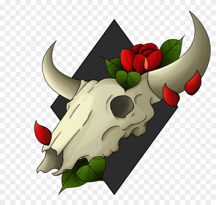 Cowskull By Undeadlu - Illustration #201601