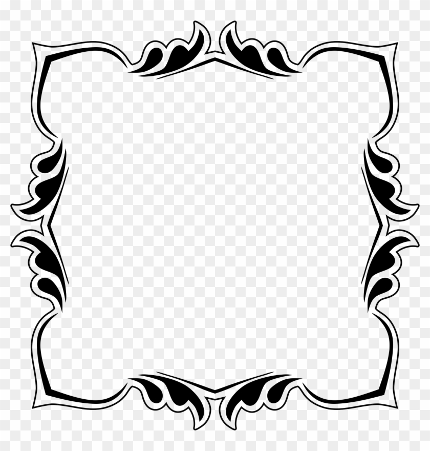 Frame Clipart Decorative - Decorative Frame Clipart #201617