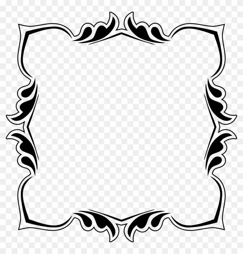 Frame Clipart Decorative - Decorative Frame Clipart #201617