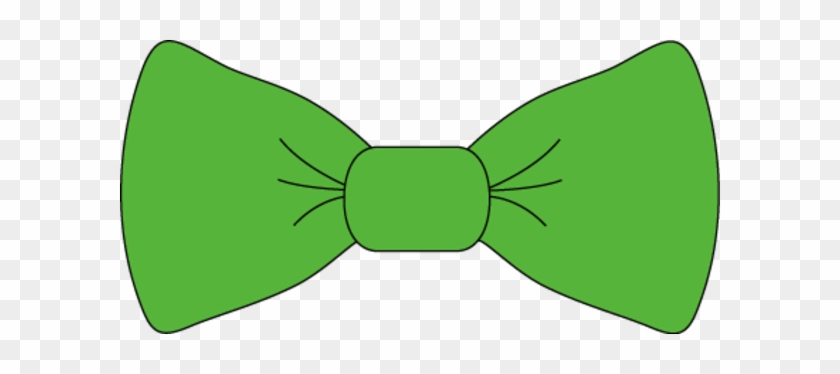 Clip Art Baby Boy Ties Clipart - Green Bow Tie Vector #201616