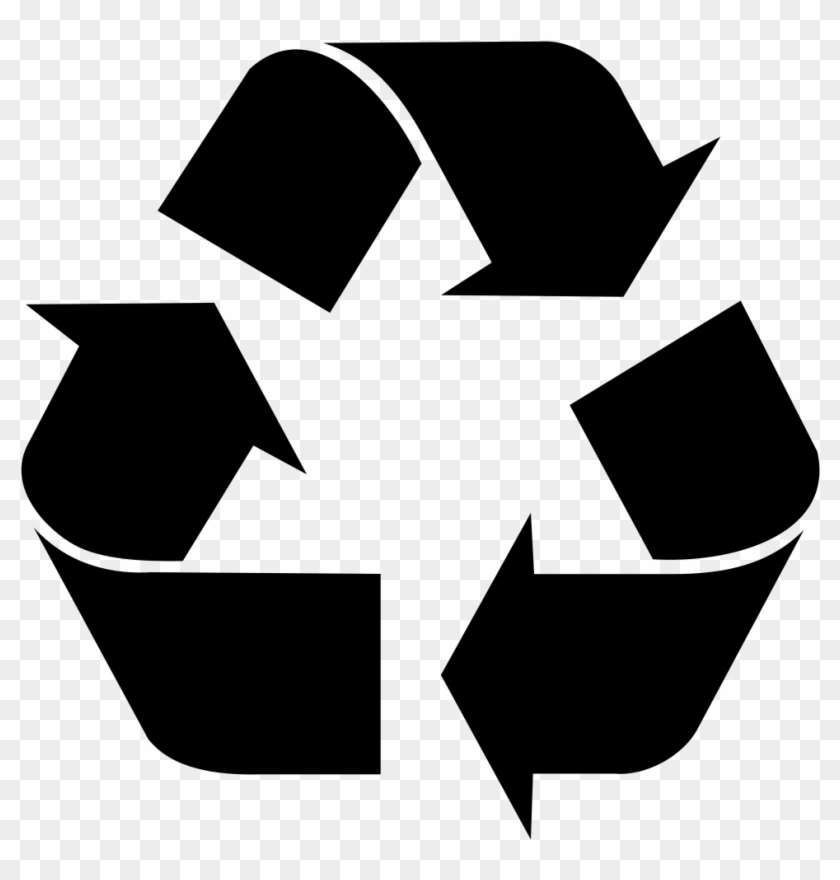 Free Recycling Symbol - Recycle Icon #201624