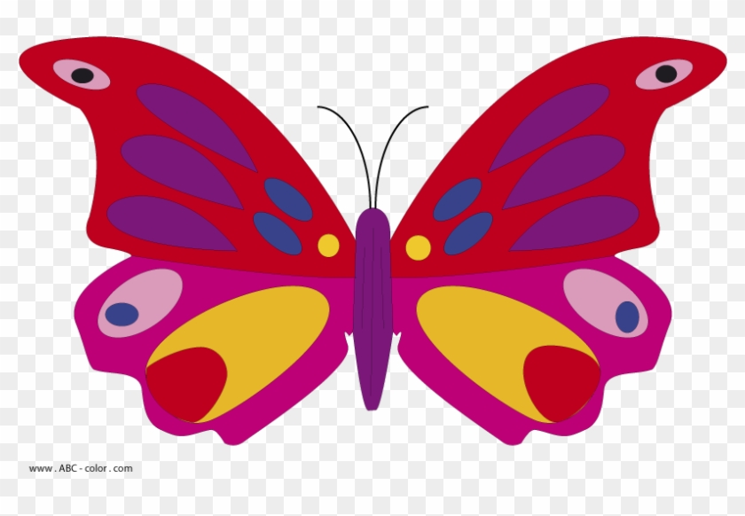 Download Bitmap Clipart Butterfly Butterfly Raster - Метелик Малюнок #201627