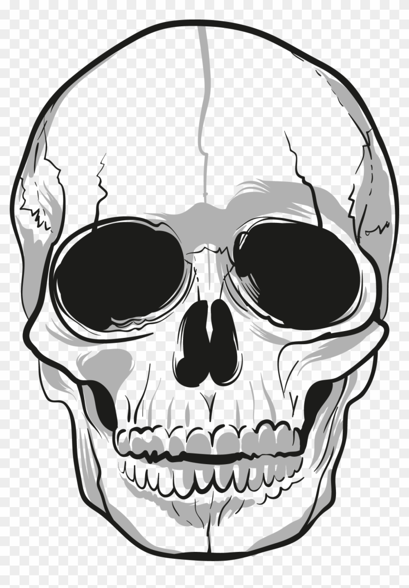 Skull Tattoo Png Transparent Free Images - Png Transparent Skull Png - Free  Transparent PNG Clipart Images Download