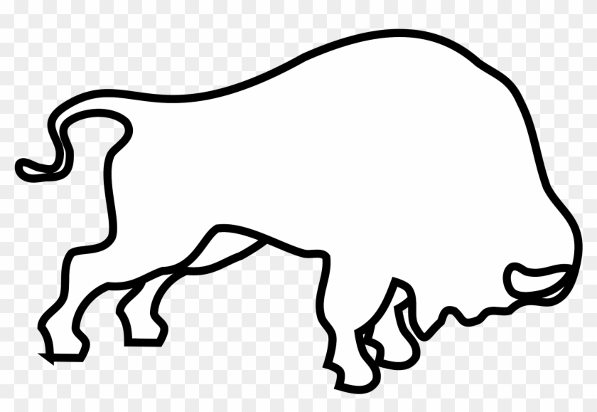 Bison Clip Art - Bison Icon Png #201643
