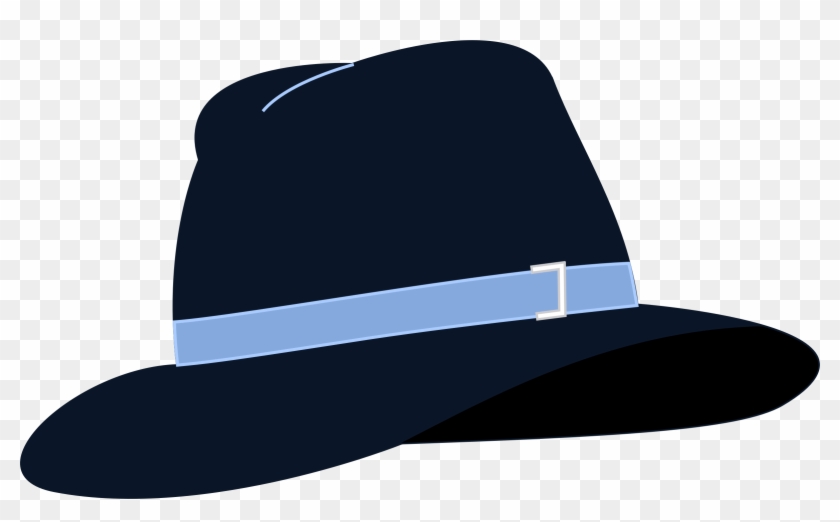 Fedora Top Hat Clip Art - Fedora Top Hat Clip Art #201658