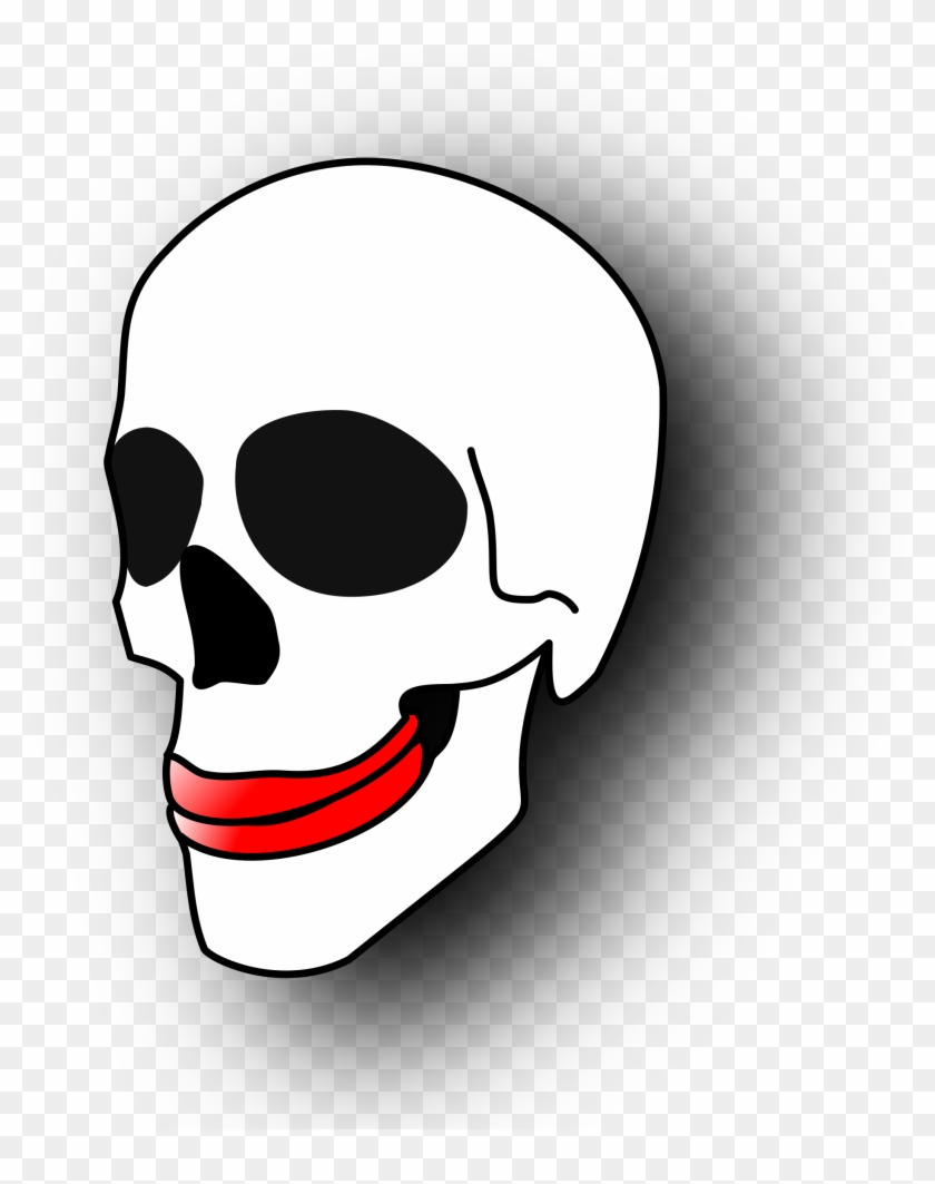 Clipart Ugly Skull - Clipart Ugly Skull #201651