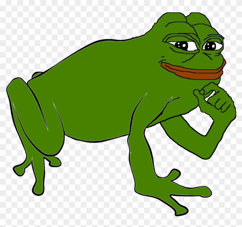Pepe The Frog Clipart - Pepe The Frog Frog #201662