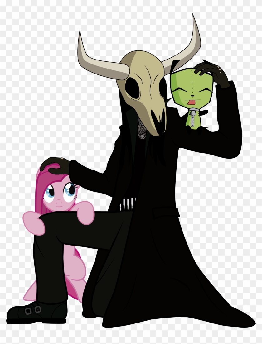 Bull Skull, Pinkie And Gir By J5a4 - Pinkie #201671