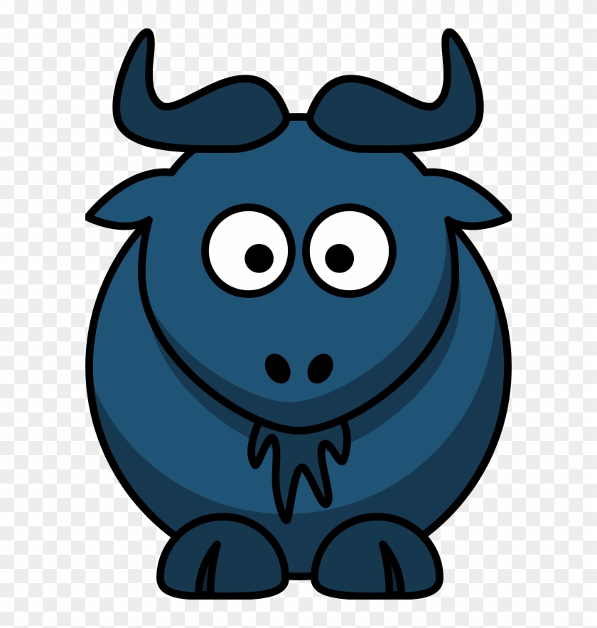 Bull Cartoon Funny - Funny Blue Bulls Cartoons #201690