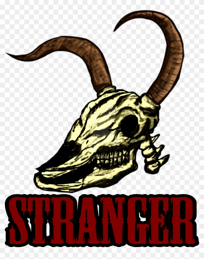 Anoa Skull In Strange Land As Stranger By Fixedthor - Anoa Skull In Strange Land As Stranger By Fixedthor #201692