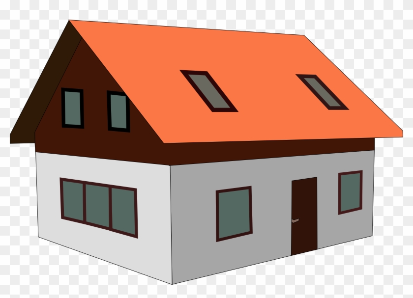 Transparent House Cliparts - Home Clipart #201693